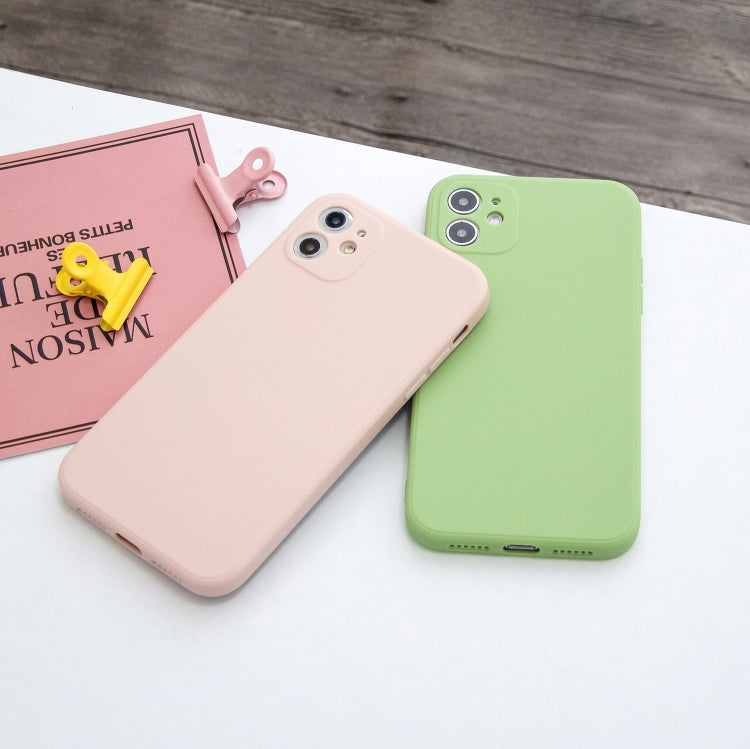 For iPhone 11 Pro Max Magic Cube Frosted Silicone Shockproof Full Coverage Protective Case