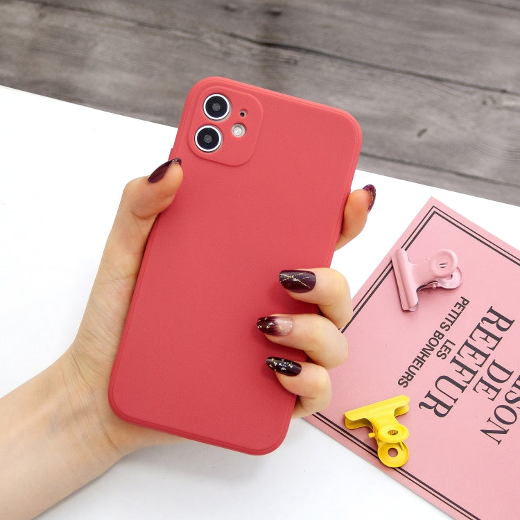 For iPhone 11 Pro Max Magic Cube Frosted Silicone Shockproof Full Coverage Protective Case