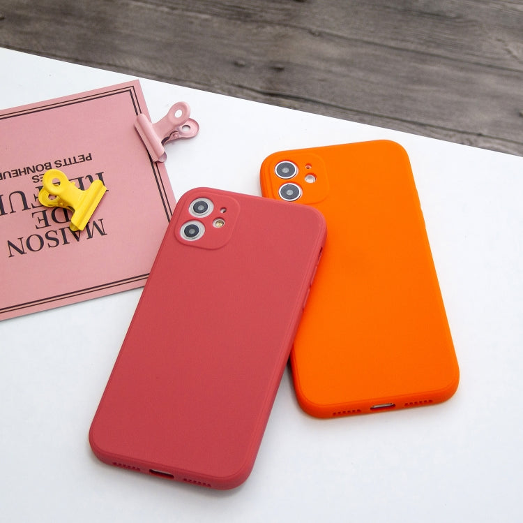 For iPhone 11 Pro Max Magic Cube Frosted Silicone Shockproof Full Coverage Protective Case