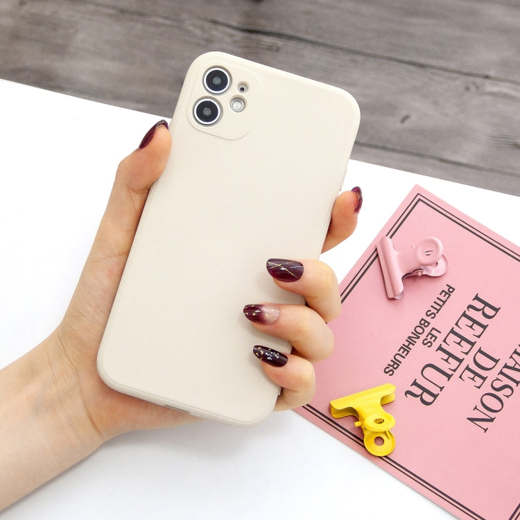 For iPhone 11 Pro Max Magic Cube Frosted Silicone Shockproof Full Coverage Protective Case