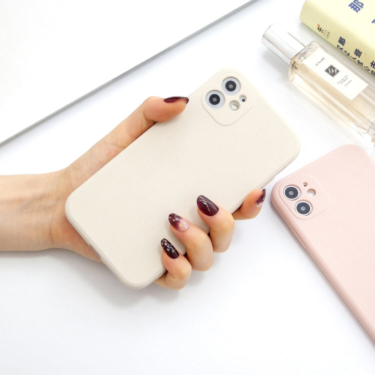For iPhone 11 Pro Max Magic Cube Frosted Silicone Shockproof Full Coverage Protective Case