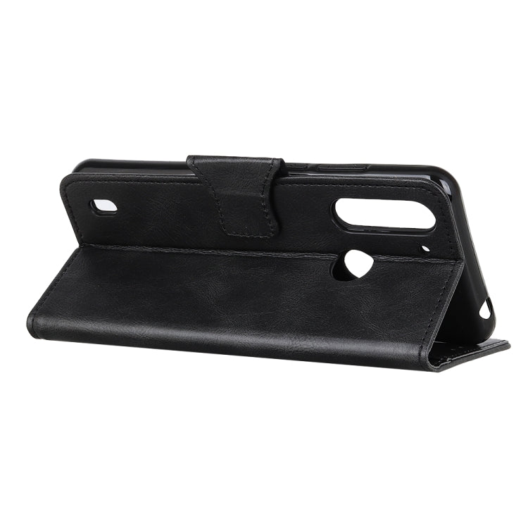 For Motorola Moto One Fusion Mirren Crazy Horse Texture Horizontal Flip Leather Case with Holder & Card Slots & Wallet