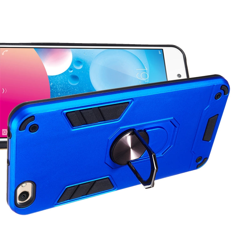 For vivo Y67 2 in 1 Armour Series PC + TPU Protective Case with Ring Holder