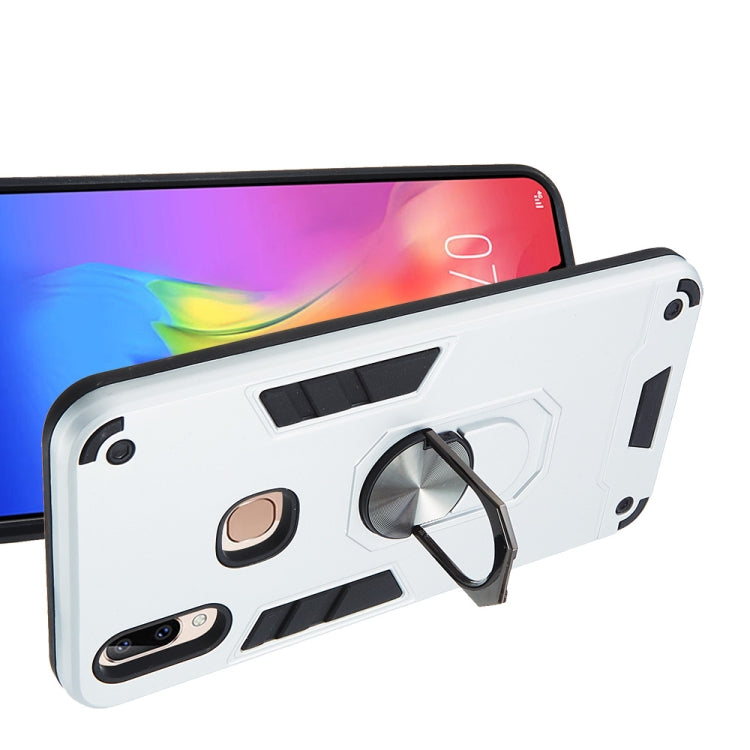 For vivo Y83 Pro 2 in 1 Armour Series PC + TPU Protective Case with Ring Holder