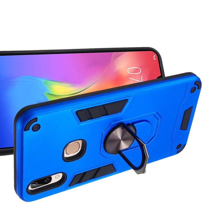 For vivo Y83 Pro 2 in 1 Armour Series PC + TPU Protective Case with Ring Holder
