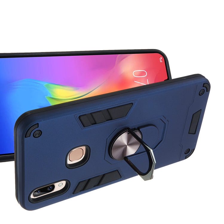 For vivo Y83 Pro 2 in 1 Armour Series PC + TPU Protective Case with Ring Holder