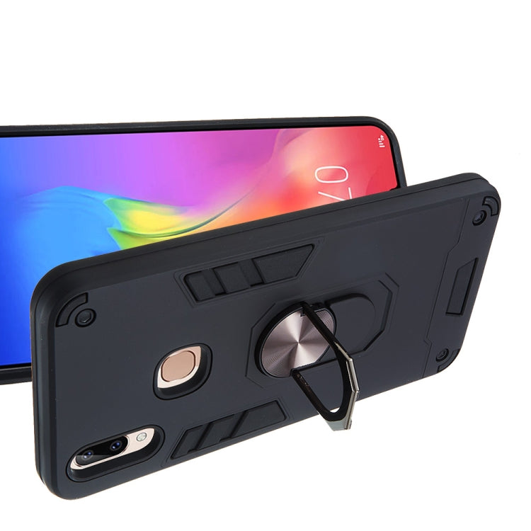 For vivo Y83 Pro 2 in 1 Armour Series PC + TPU Protective Case with Ring Holder
