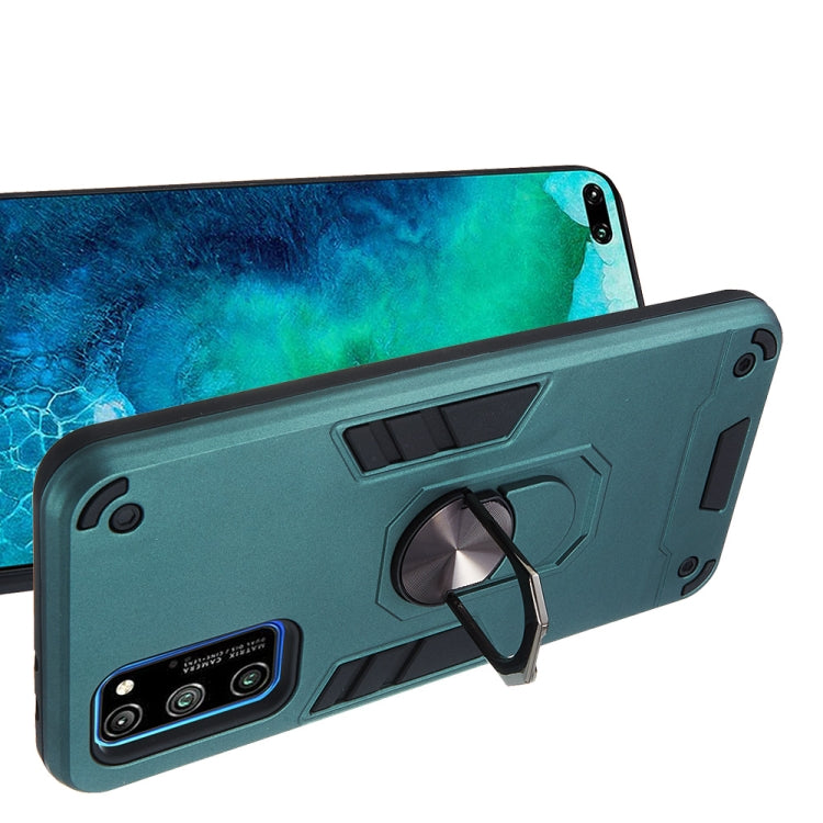 For Huawei Honor V30 / V30 Pro 2 in 1 Armour Series PC + TPU Protective Case with Ring Holder