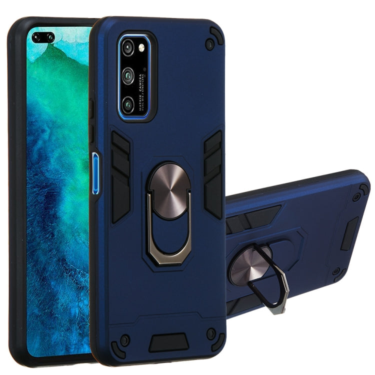 For Huawei Honor V30 / V30 Pro 2 in 1 Armour Series PC + TPU Protective Case with Ring Holder