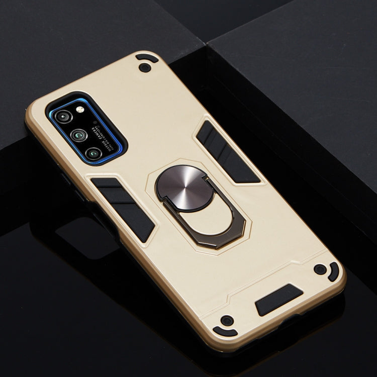 For Huawei Honor V30 / V30 Pro 2 in 1 Armour Series PC + TPU Protective Case with Ring Holder