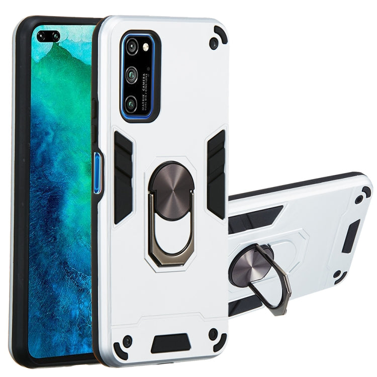 For Huawei Honor V30 / V30 Pro 2 in 1 Armour Series PC + TPU Protective Case with Ring Holder