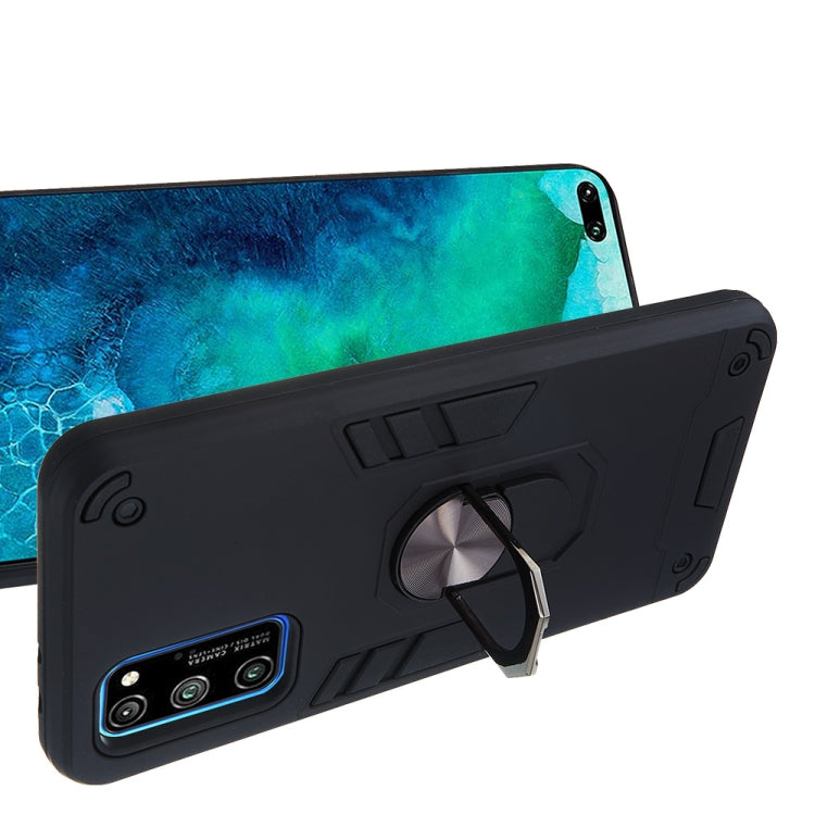 For Huawei Honor V30 / V30 Pro 2 in 1 Armour Series PC + TPU Protective Case with Ring Holder