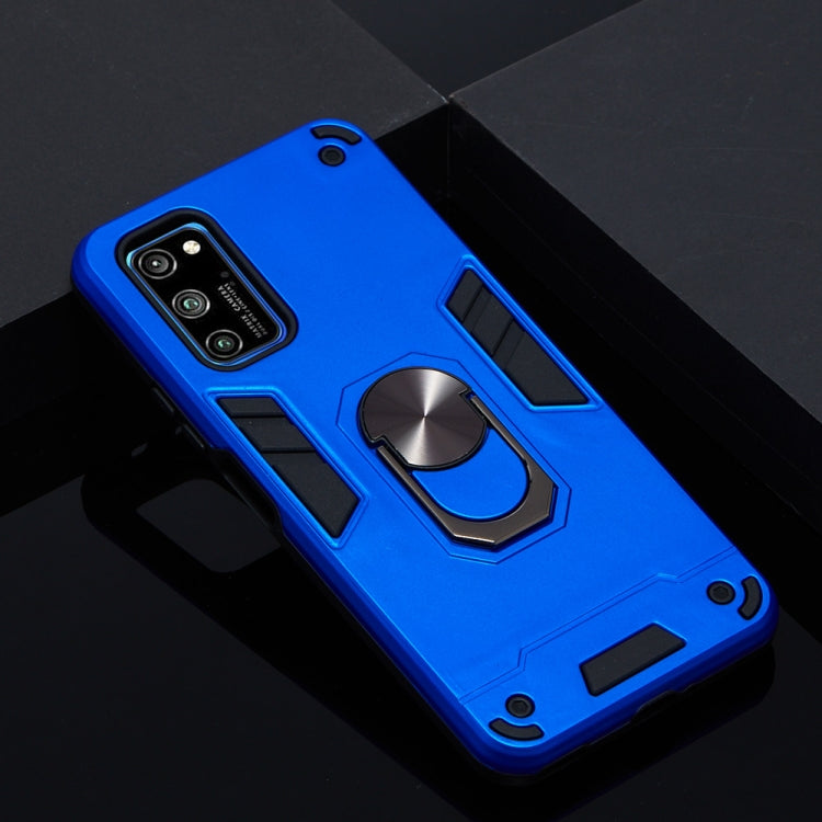 For Huawei Honor V30 / V30 Pro 2 in 1 Armour Series PC + TPU Protective Case with Ring Holder