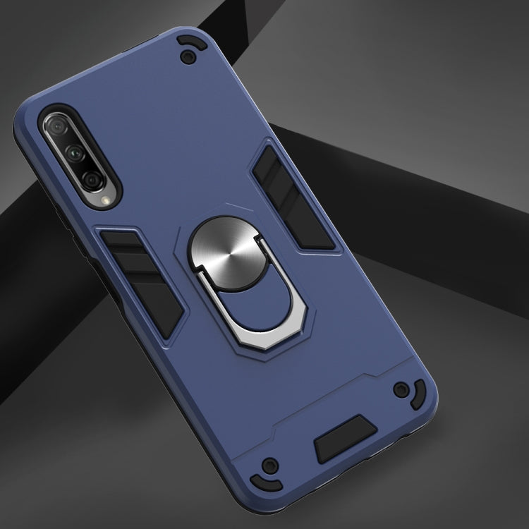 For Huawei Y9s / Honor 9 2 in 1 Armour Series PC + TPU Protective Case with Ring Holder