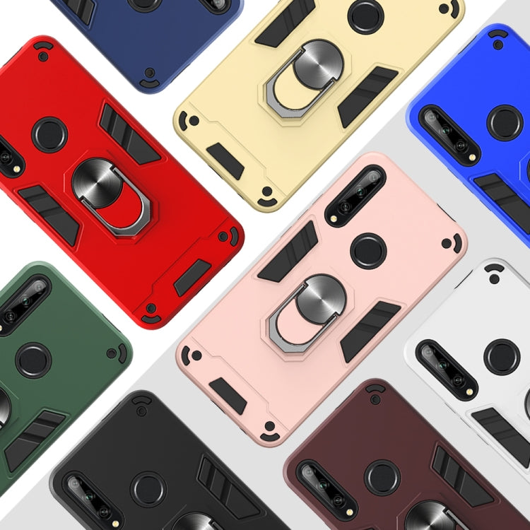 For Xiaomi Redmi 7A 2 in 1 Armour Series PC + TPU Protective Case with Ring Holder