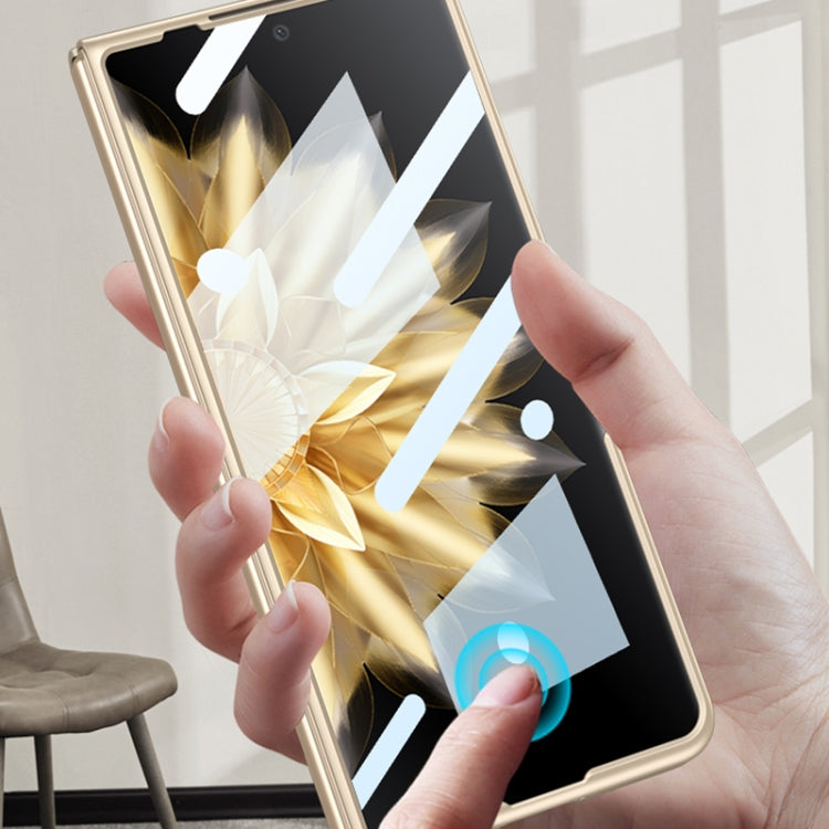 For Honor Magic V2 GKK Integrated Ultra-thin Folding Phone Case with Stand