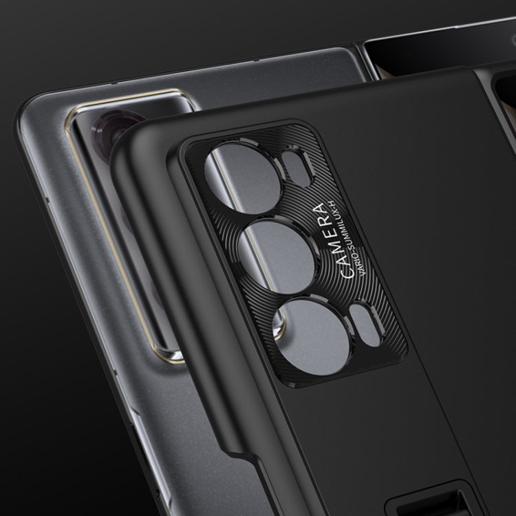 For Honor Magic V2 GKK Integrated Ultra-thin Folding Phone Case with Stand