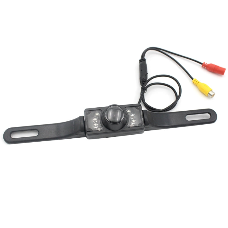 PZ704 413-W Car Waterproof 4.3 inch Suction Cup Built-in Wireless Reversing Image Rearview Monitor