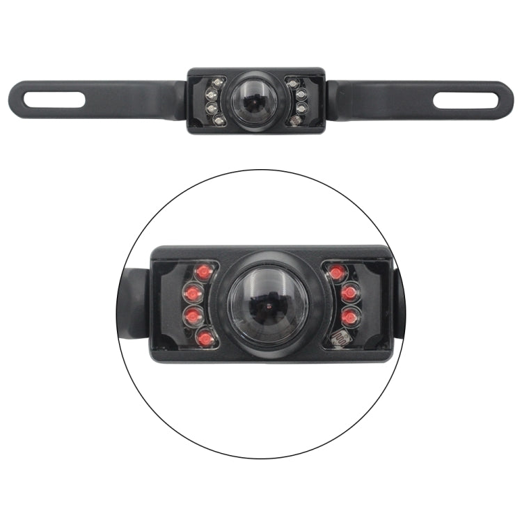 PZ704 413-W Car Waterproof 4.3 inch Suction Cup Built-in Wireless Reversing Image Rearview Monitor