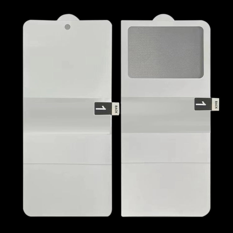 For vivo X Fold2 Full Screen Protector Explosion-proof Front + Back Hydrogel Film