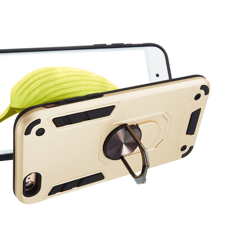 For iPhone 6 / 6s 2 in 1 Armour Series PC + TPU Protective Case with Ring Holder
