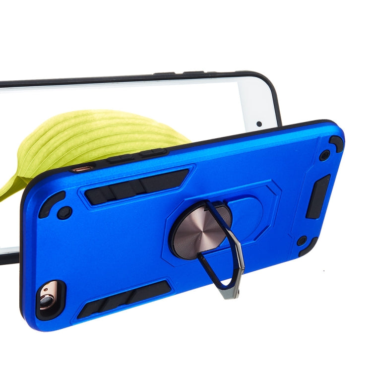 For iPhone 6 / 6s 2 in 1 Armour Series PC + TPU Protective Case with Ring Holder