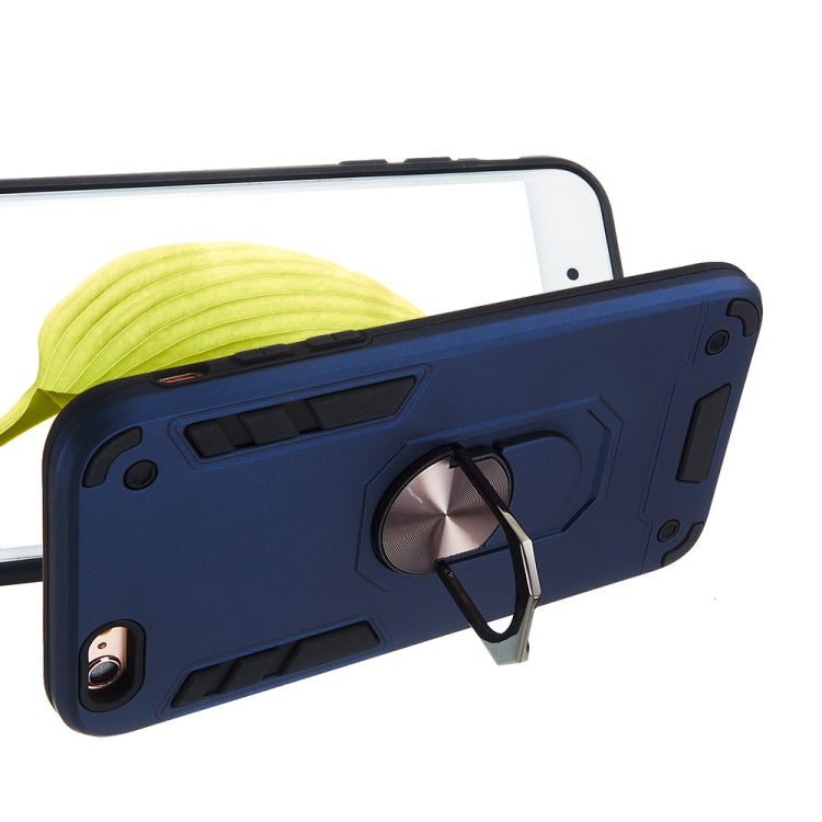 For iPhone 6 / 6s 2 in 1 Armour Series PC + TPU Protective Case with Ring Holder