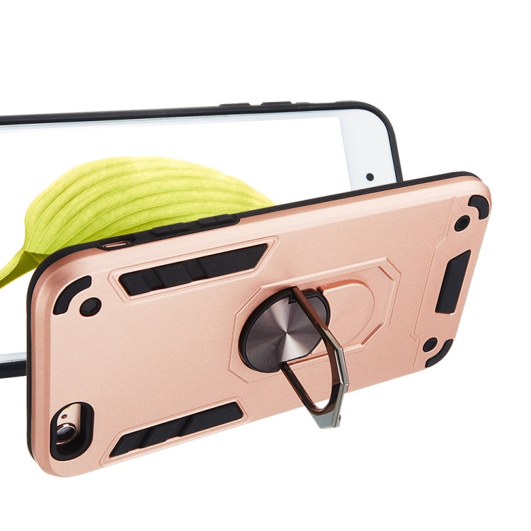 For iPhone 6 / 6s 2 in 1 Armour Series PC + TPU Protective Case with Ring Holder