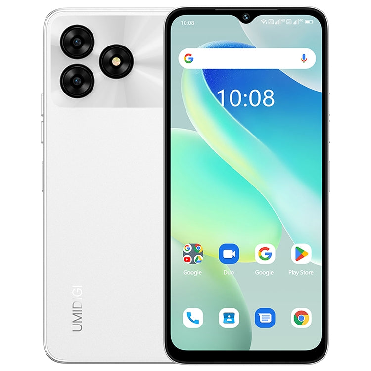 [HK Warehouse] UMIDIGI G5, 8GB+128GB, Face ID & Side Fingerprint Identification, 6.6 inch Android 13 Unisoc T606 Octa Core, Network: 4G