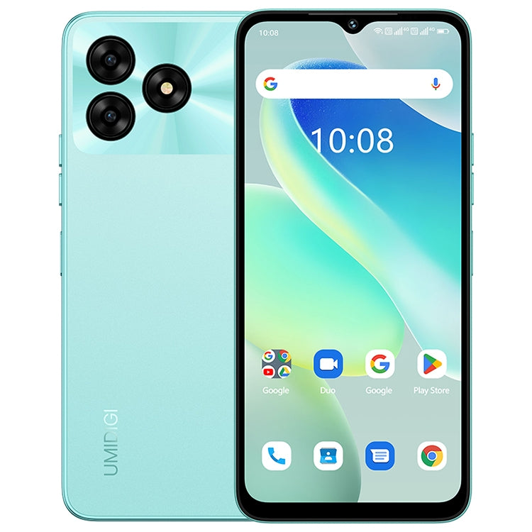 [HK Warehouse] UMIDIGI G5, 8GB+128GB, Face ID & Side Fingerprint Identification, 6.6 inch Android 13 Unisoc T606 Octa Core, Network: 4G