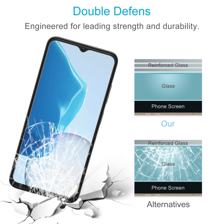 For DOOGEE N55 Pro 10pcs 0.26mm 9H 2.5D Tempered Glass Film