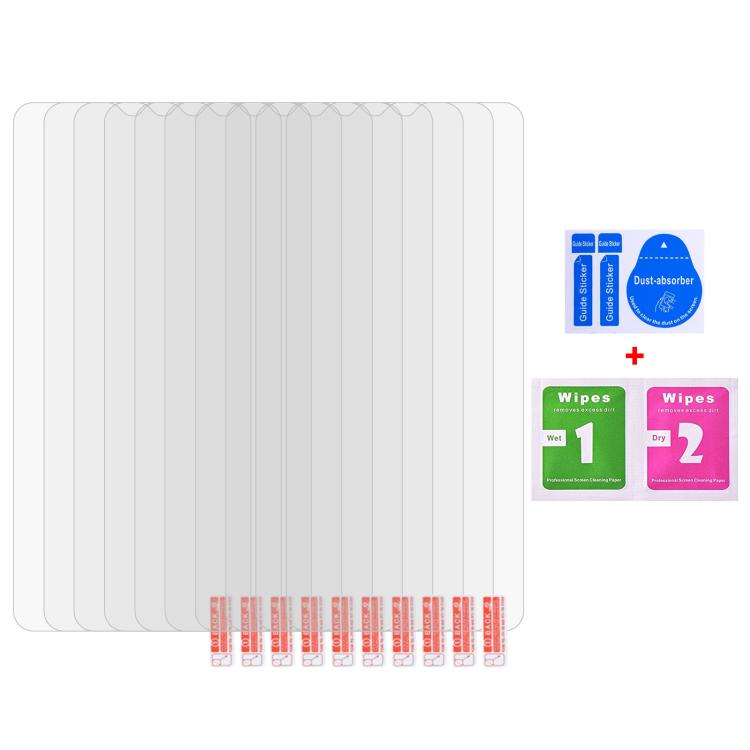 For DOOGEE S118 Pro 10pcs 0.26mm 9H 2.5D Tempered Glass Film