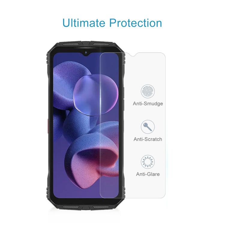 For DOOGEE S118 Pro 10pcs 0.26mm 9H 2.5D Tempered Glass Film