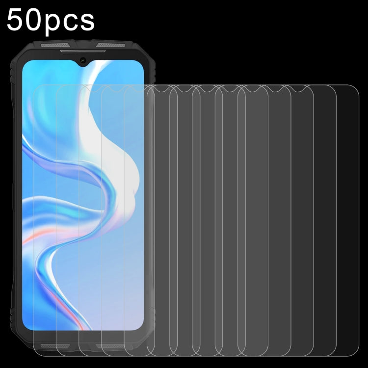 For DOOGEE V31GT 50pcs 0.26mm 9H 2.5D Tempered Glass Film