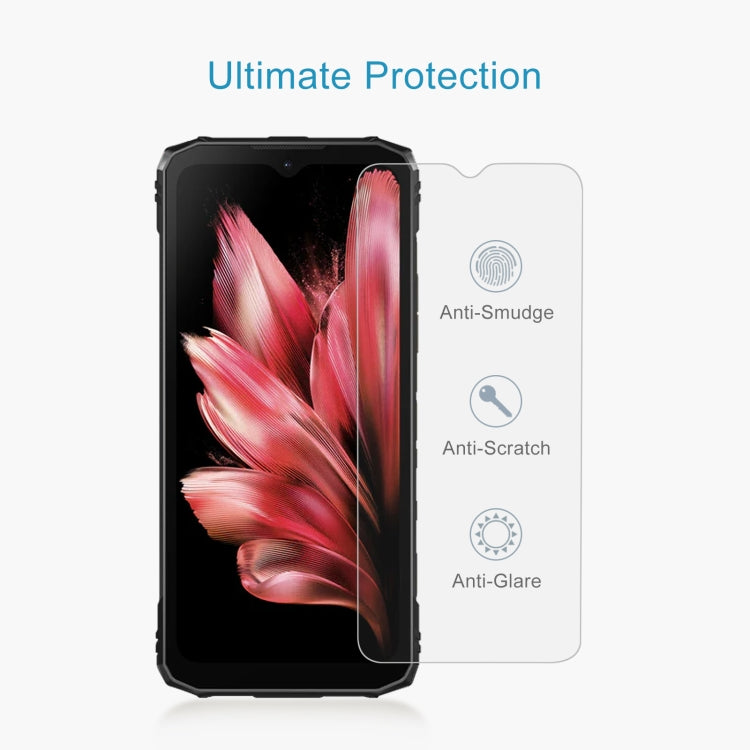 For DOOGEE Blade10 50pcs 0.26mm 9H 2.5D Tempered Glass Film