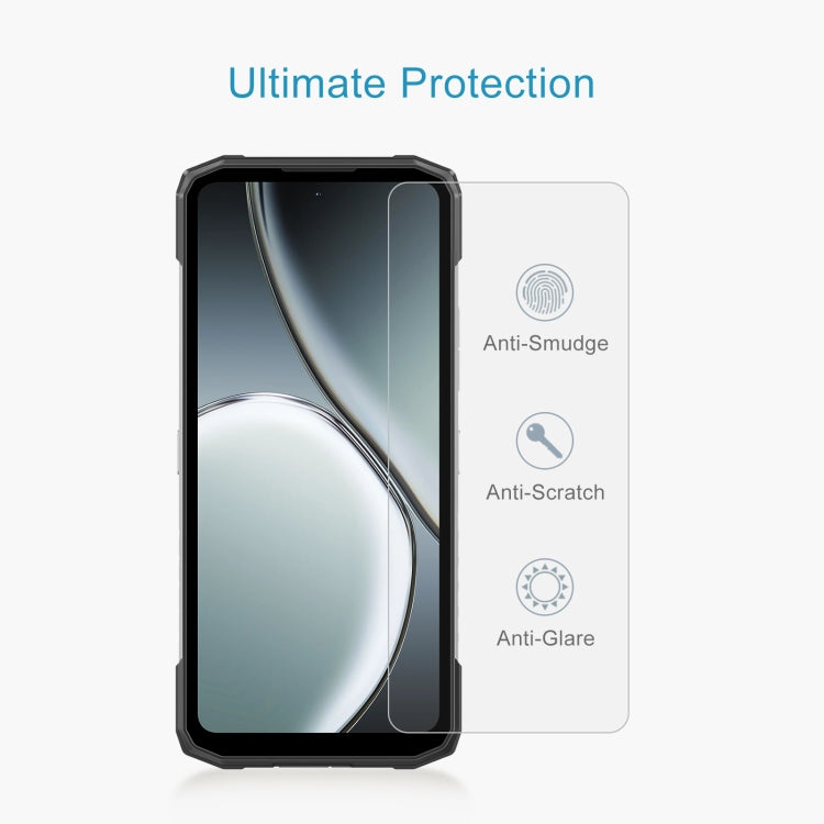 For DOOGEE Blade10 Max 50pcs 0.26mm 9H 2.5D Tempered Glass Film