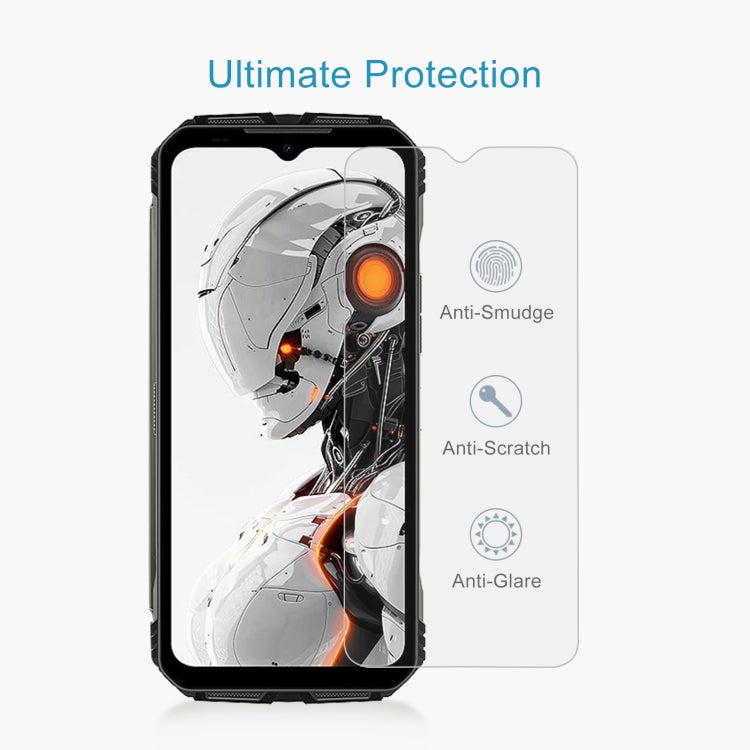 For DOOGEE V Max Pro 50pcs 0.26mm 9H 2.5D Tempered Glass Film