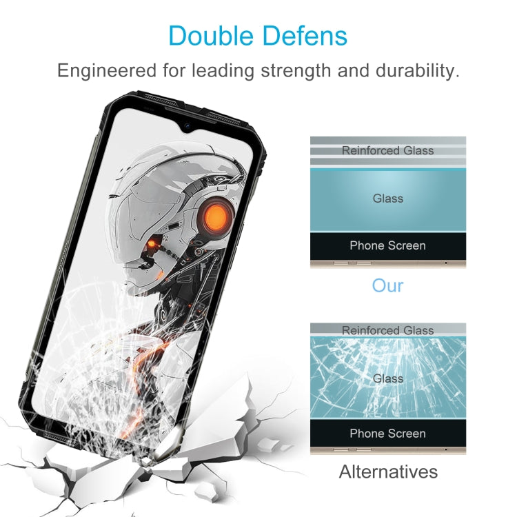 For DOOGEE V Max Pro 50pcs 0.26mm 9H 2.5D Tempered Glass Film