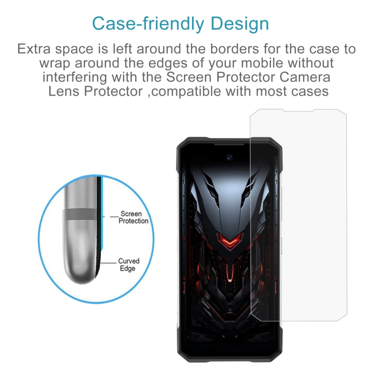 For DOOGEE Blade GT 50pcs 0.26mm 9H 2.5D Tempered Glass Film
