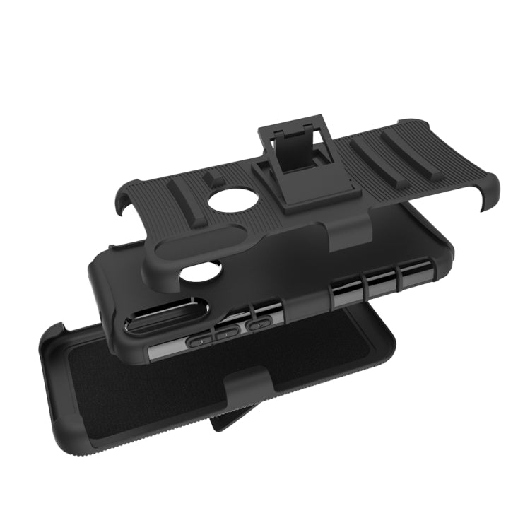For Samsung Galaxy E7 Sliding Bushing Mobile Phone Protective Case with Stand