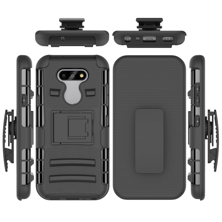 For LG K31 Sliding Bushing Mobile Phone Protective Case with Stand