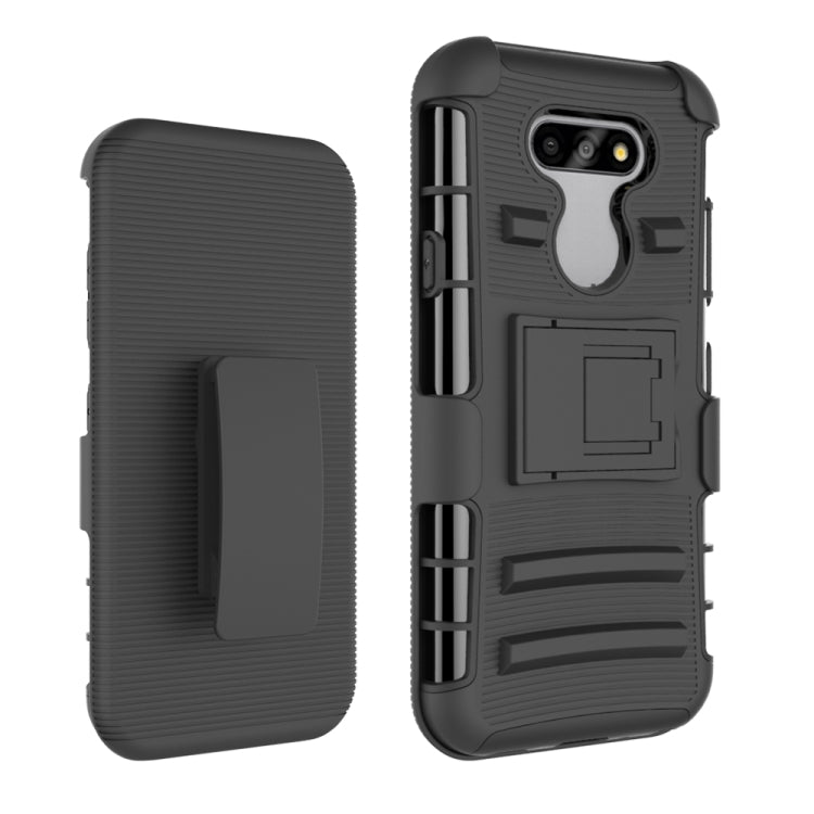 For LG K31 Sliding Bushing Mobile Phone Protective Case with Stand