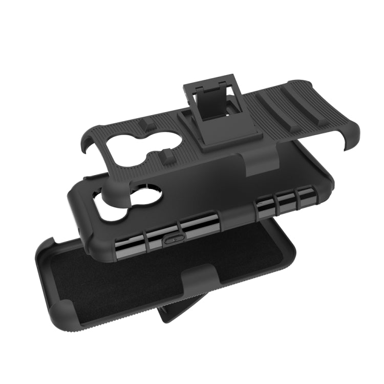 For LG K31 Sliding Bushing Mobile Phone Protective Case with Stand
