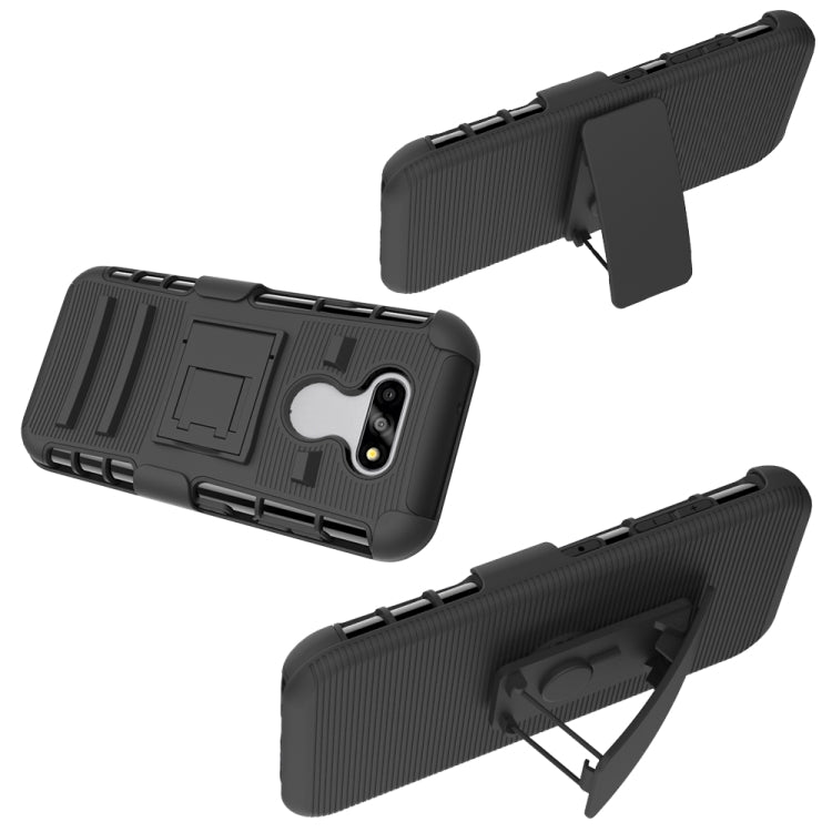For LG K31 Sliding Bushing Mobile Phone Protective Case with Stand