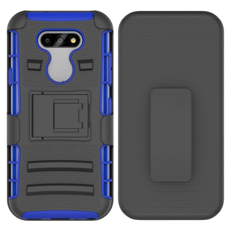 For LG K31 Sliding Bushing Mobile Phone Protective Case with Stand