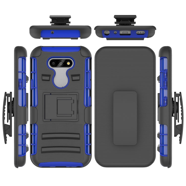For LG K31 Sliding Bushing Mobile Phone Protective Case with Stand