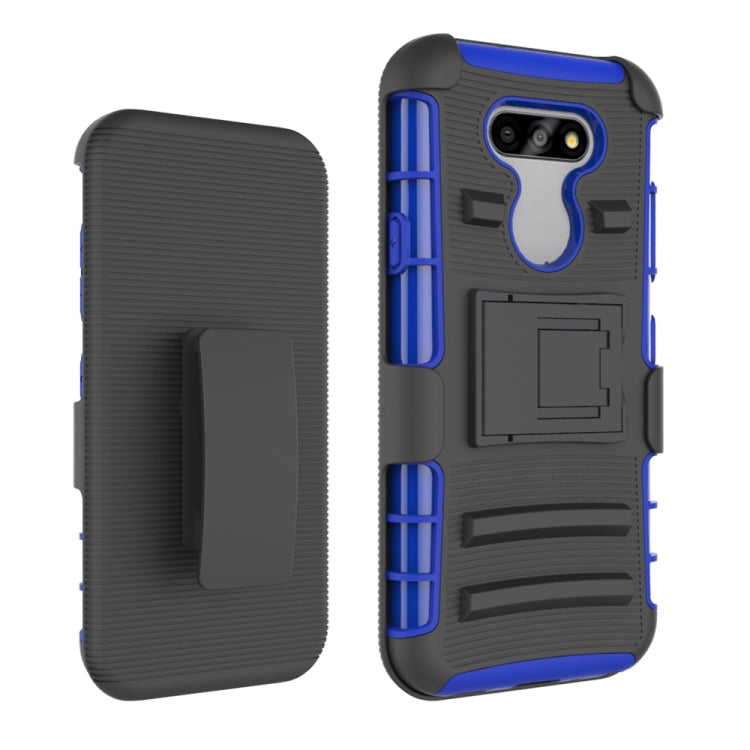 For LG K31 Sliding Bushing Mobile Phone Protective Case with Stand