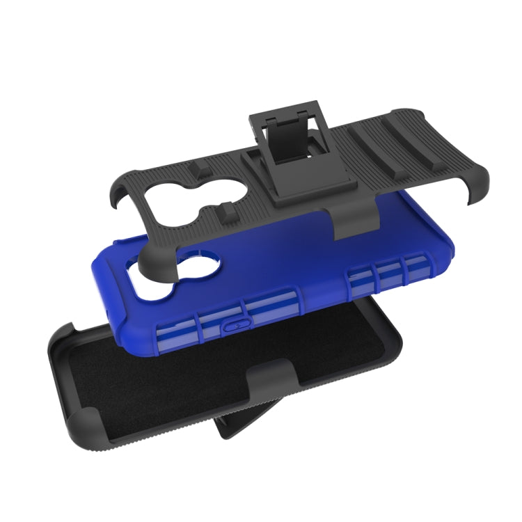 For LG K31 Sliding Bushing Mobile Phone Protective Case with Stand