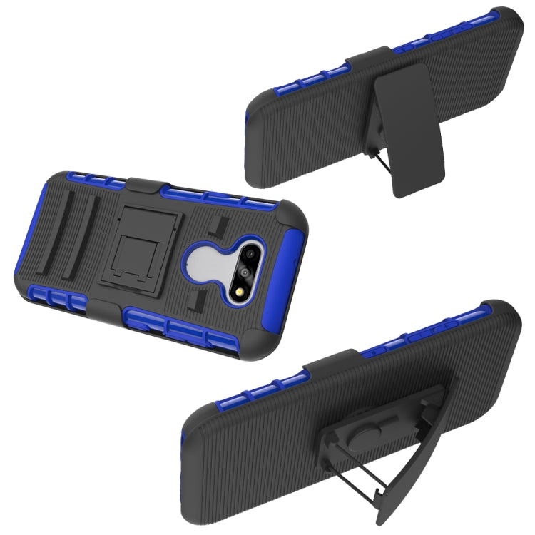 For LG K31 Sliding Bushing Mobile Phone Protective Case with Stand