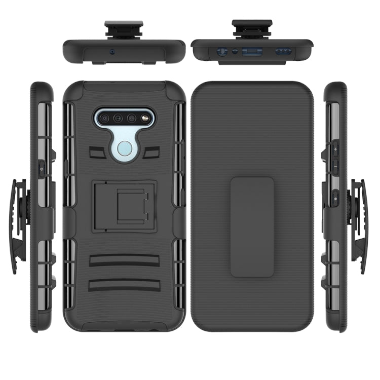 For LG K51 Sliding Bushing Mobile Phone Protective Case with Stand